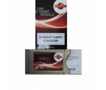 Dsmart Modül Ve Kart Full HD Paket 1 Yıl Hediyeli