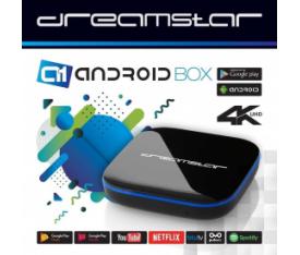 Dreamstar A1 Android Box + 12 Ay İptv Aboneliği