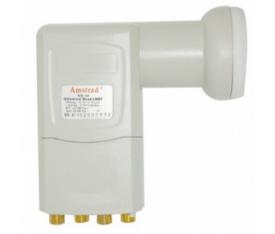 Amstrad MD-40 Quad LNB