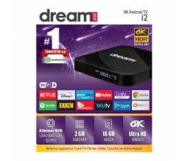 Dreamstar i2 Android 12 Tv Box