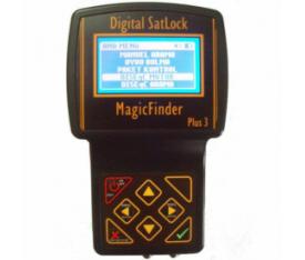 Magicfinder Plus 3 Uydu Bulucu