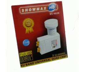 SHOWMAX 0.3dB Quad LNB