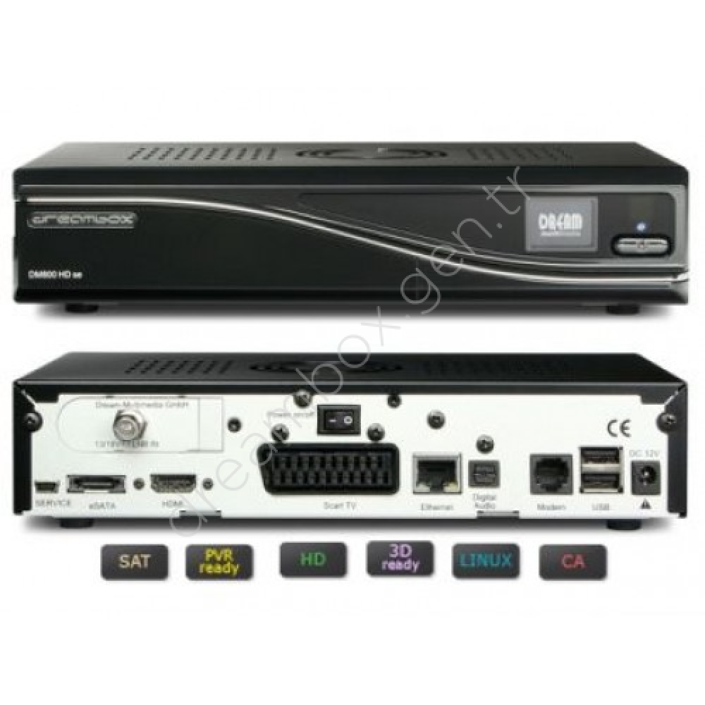Dreambox 800 HD SE (Orjinal) Fiyatı - Taksit Seçenekleri