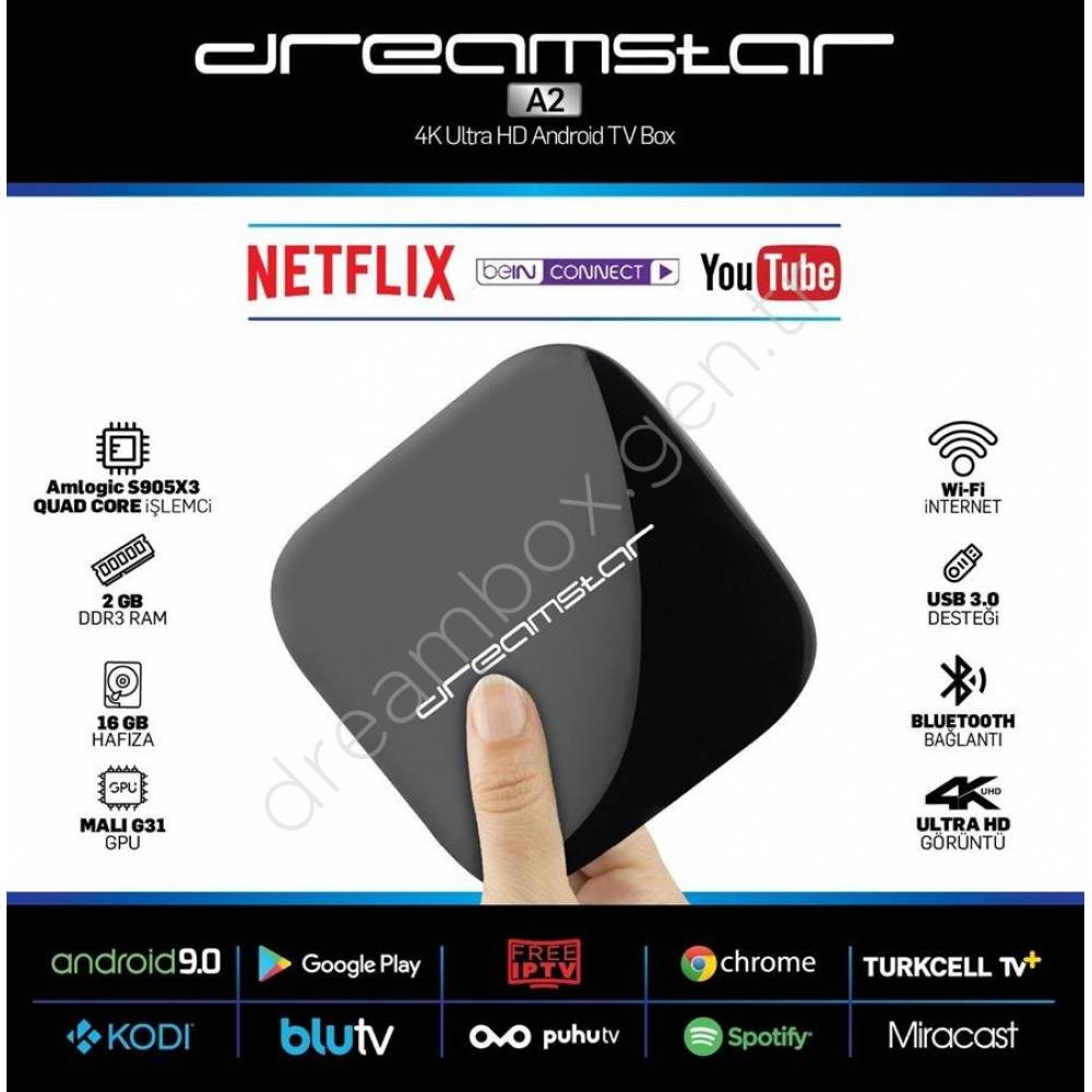 Dreamstar A2 Android Tv Box