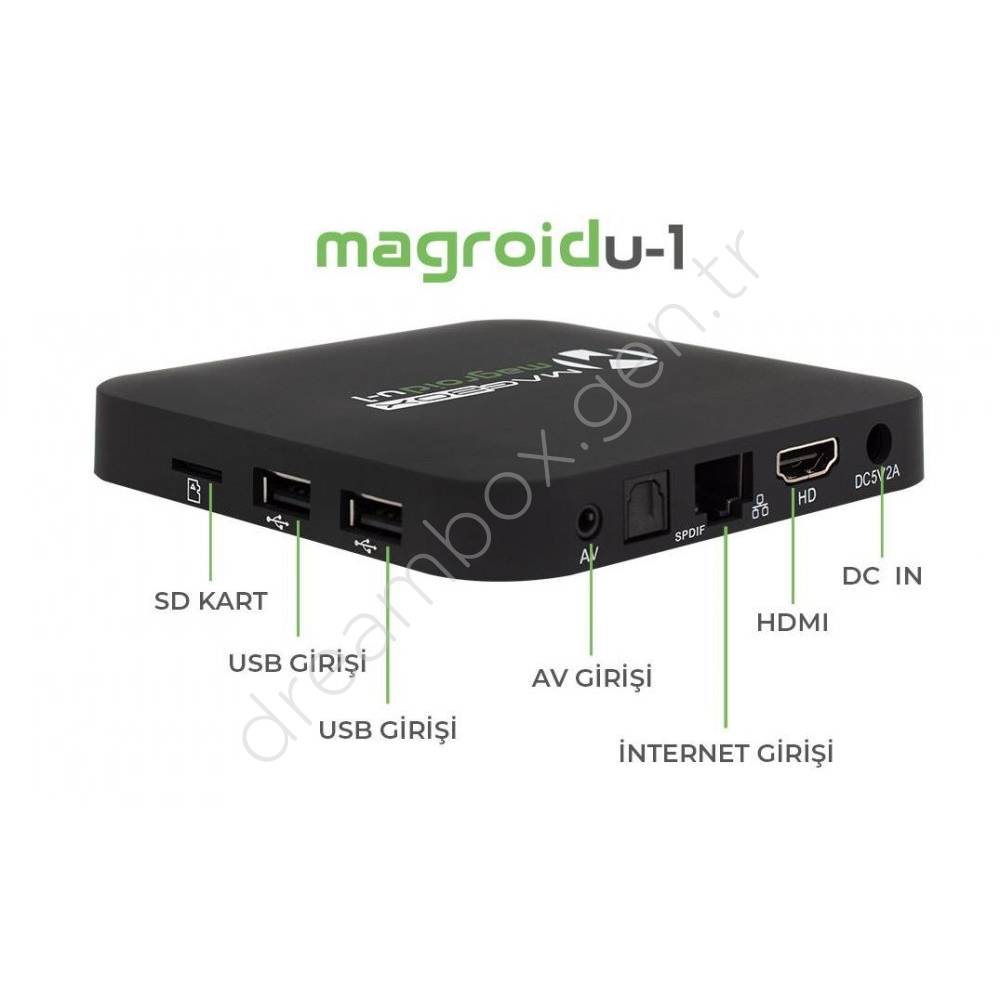 Magbox Magroid U1