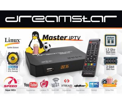 Dreamstar Master İptv + 12 Ay İptv Aboneliği