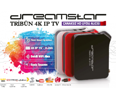 Dreamstar Tribün 4K İPTV