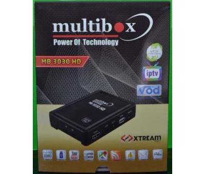 Multibox MB 3030 HD + 6 Ay İPTV Aboneliği