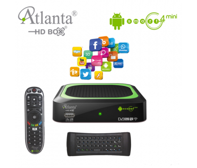 Atlanta G4 Mini Full Set + 6 Ay CCcam + 6 Ay İPTV