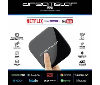 Dreamstar A2 Android Tv Box
