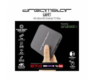 Dreamstar A4 Android Tv Box