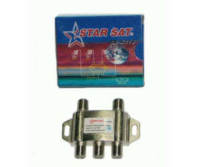 Starsat 1/4 DiseqC Switch