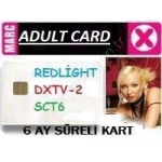 3 Yetişkin Kanal 6 Ay Süreli Orjinal Kart