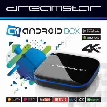 Dreamstar A1 Android Box + 12 Ay İptv Aboneliği