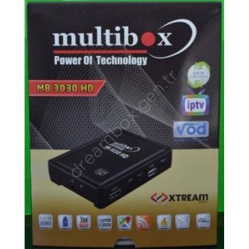 Multibox MB 3030 HD + 6 Ay İPTV Aboneliği