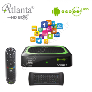 Atlanta G4 Mini Full Set + 6 Ay CCcam + 6 Ay İPTV