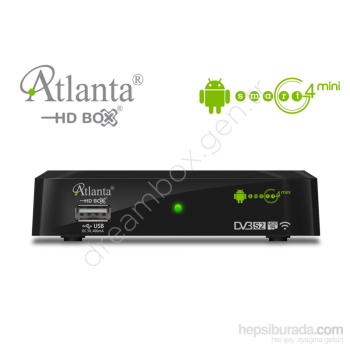 Atlanta HD Box Smart G4 Mini Android