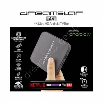 Dreamstar A4 Android Tv Box