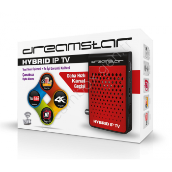 Dreamstar Hybrid İPTV HD