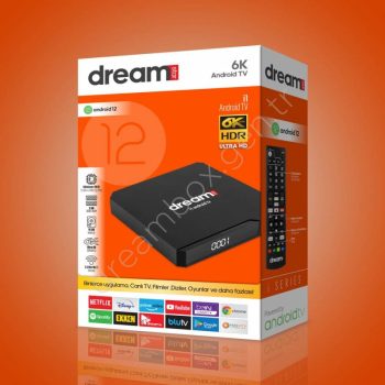 Dreamstar İ1 Android Tv Box