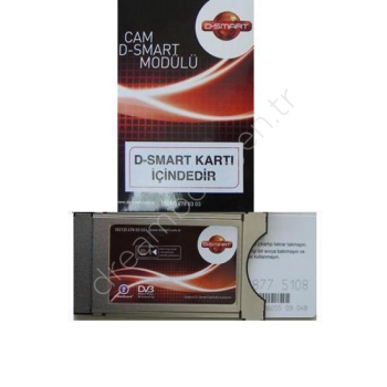 Dsmart Modül Ve Kart Full HD Paket 1 Yıl Hediyeli