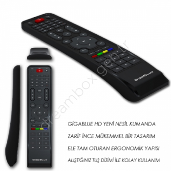 Gigablue Tüm Modeller İçin Orjinal Kumanda