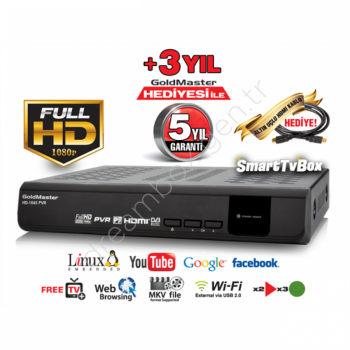 Goldmaster 1045 HD PVR