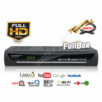 Goldmaster 1050 HD PVR