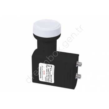 Goldmaster RM-206 Çiftli LNB