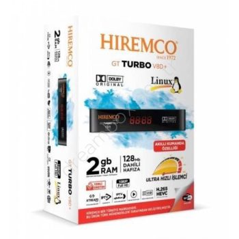 Hiremco GT Turbo V8D+