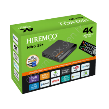 Hiremco Nitro S2+ Android 9.0
