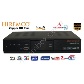 Hiremco Zapper Hd Plus + 12 Ay İptv Ve CCcam Aboneliği