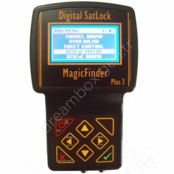 Magicfinder Plus 3 Uydu Bulucu