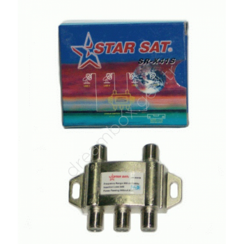 Starsat 1/4 DiseqC Switch